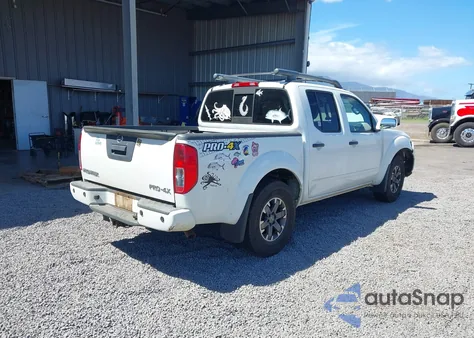 2020 Nissan Frontier Pro-4X 4X4 из США, поврежденный, VIN 1N6ED0EB7LN714233